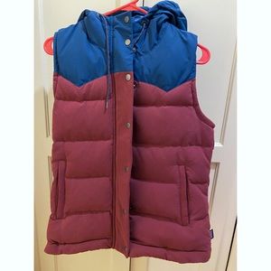 Patagonia Bivy Down Puffer Vest